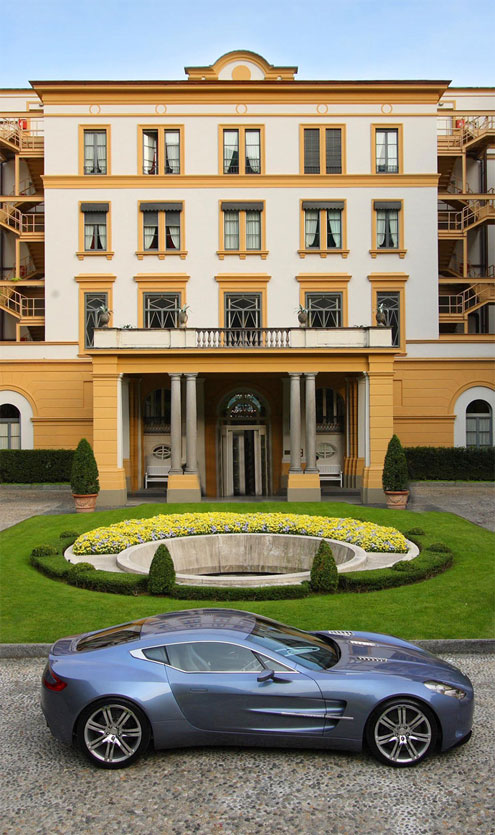 Aston Martin One-77 (����� ������ One-77)